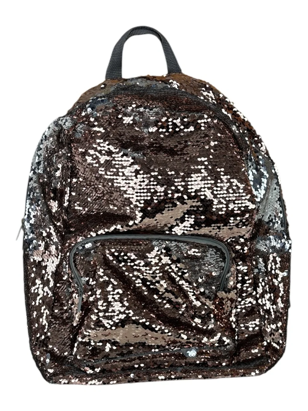 Sequin pink champagne Backpack - Women